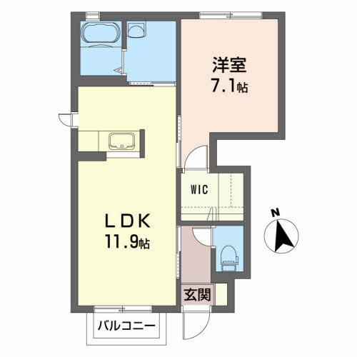 シャーメゾン青葉A101-2