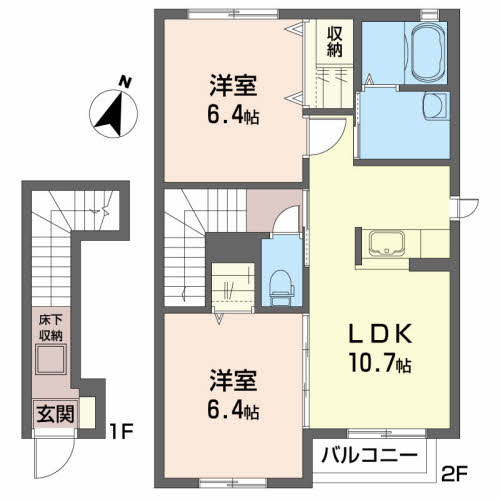 サンハイツ櫻Ⅱ202-2