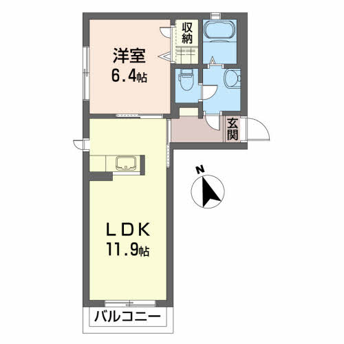 レイクヴィラ若葉103-2