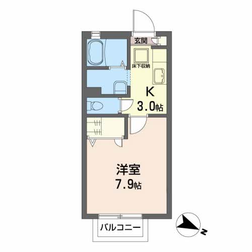 カーサ原町 102号-16