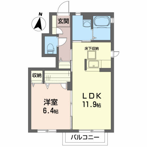 シャーメゾンＳＫ　ＷＥＳＴ A102号-16