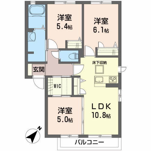 カーサレイールF F102号-1