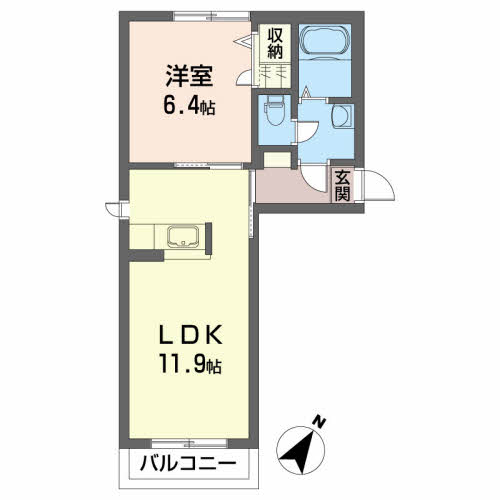 クラヴィエ菜根203-2