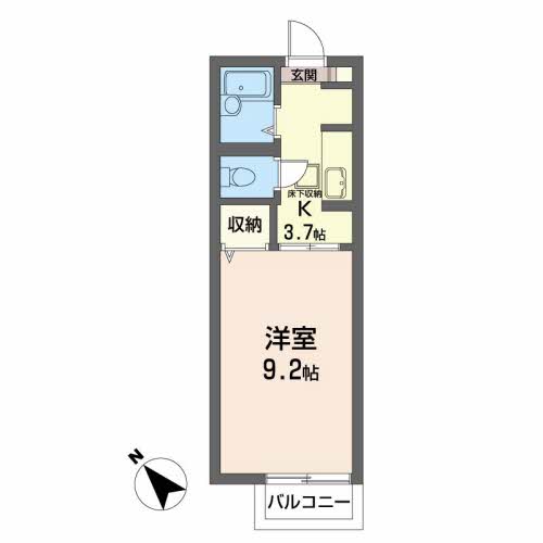 カーサ・マリー 102号-16