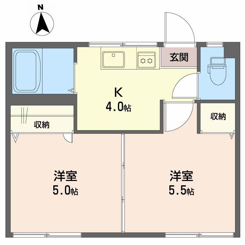 日高レジデンス　Ｂ101-2