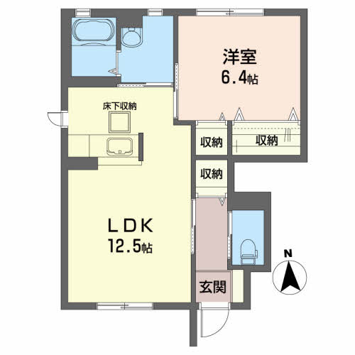 シャーメゾン薬師 101号-16