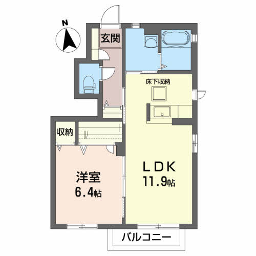 フォンテーヌ一番館A102-2