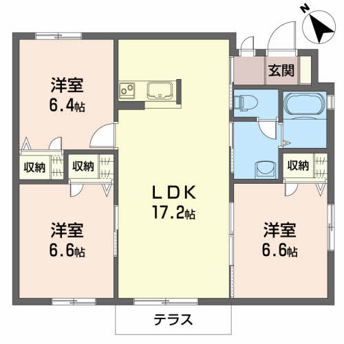 マスト諏訪Ｄ-2