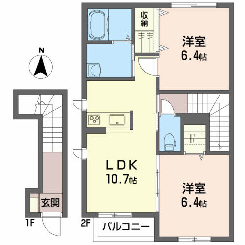 シャーメゾンＳ 201号-16