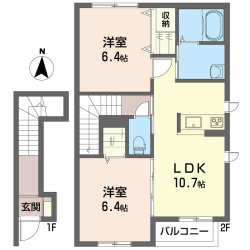 シャーメゾンＳ203-2