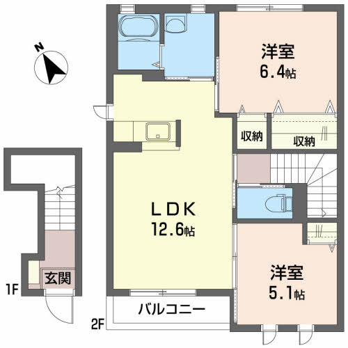 クラヴィエ富田ＣC202-2