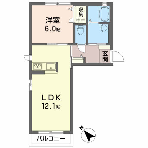 リヴェール・ロジュマン 103号-16