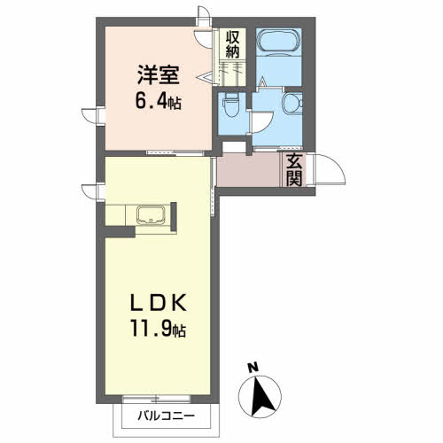 コーポ山内Ａ A203号-16