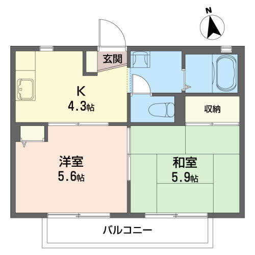 フローラルビラⅡ101-2