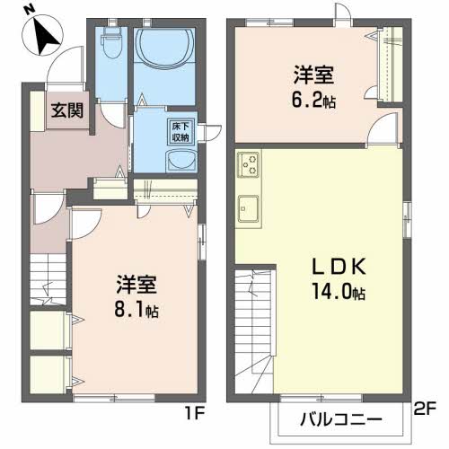 ボンヌメゾン 101号-4