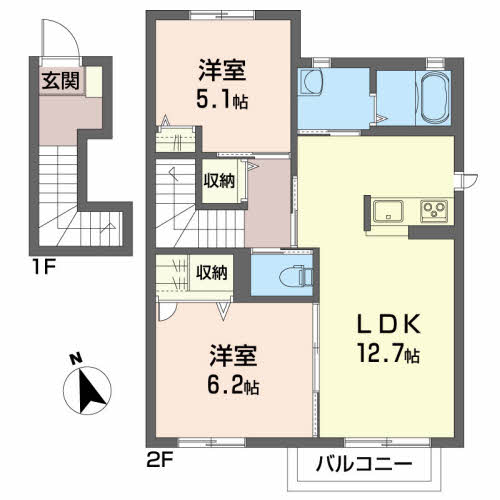 ゆたかシャーメゾン 201号-15