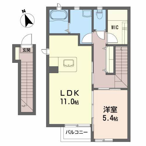 カーサ・ドルチェ 201号-16