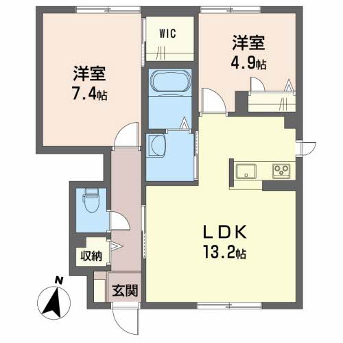 シャーメゾンウエストB B102号-16