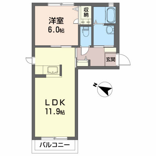 カーサ　ブランカ 203号-14