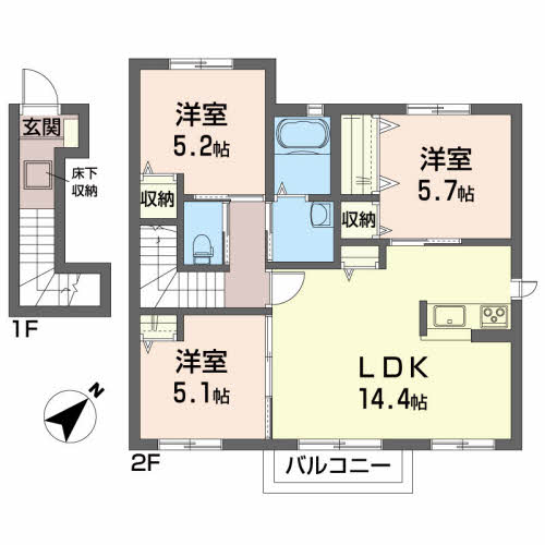 フォレストⅠ202-2