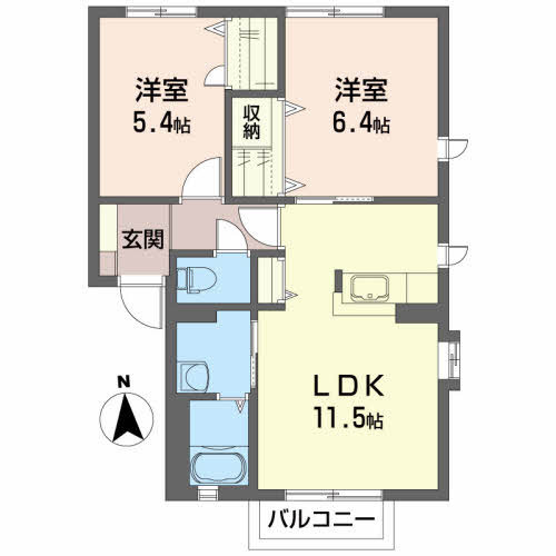 サニーコートＫＵＲＡ 102号-16