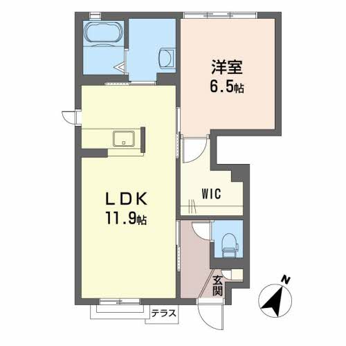 シャーメゾンサンアート101-2