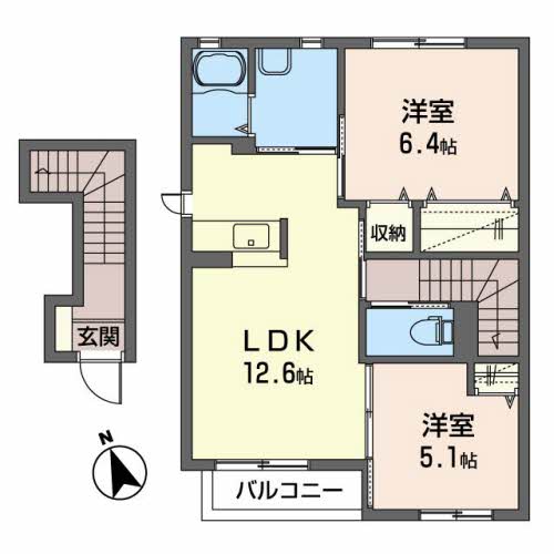 グランアージュＢB201-2