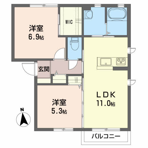ティアラコートⅡ B202号-16