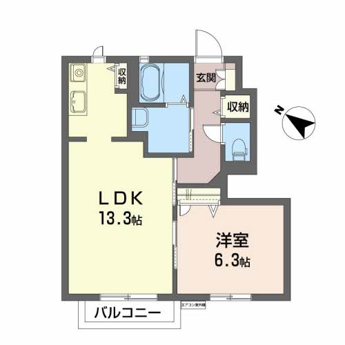 フォレストパーク 102号-16