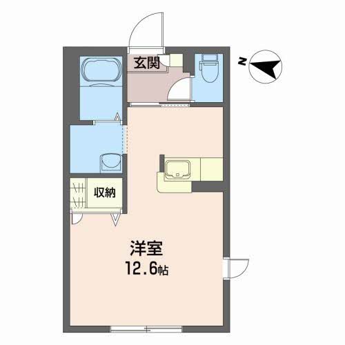 シャーメゾン安倍館Ｄ101-2