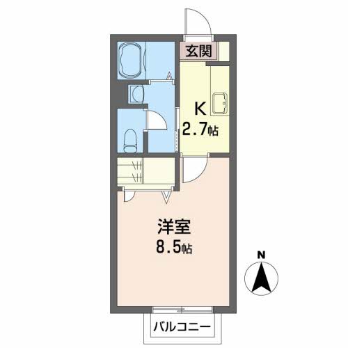 サンシャインＳＡＴＯ　Ⅵ203-2