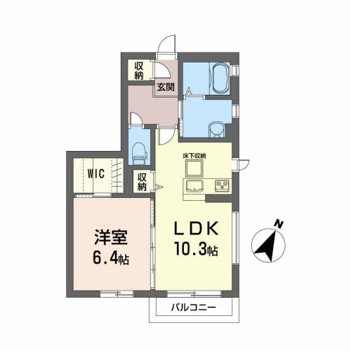 シャーメゾン千寿ＢB102-2