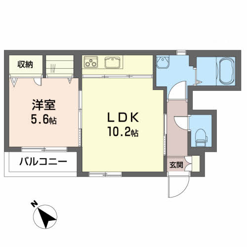 クラヴィエ長田町 103号-16