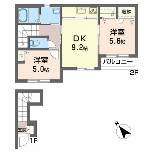 クラヴィエ長田町 201号-16