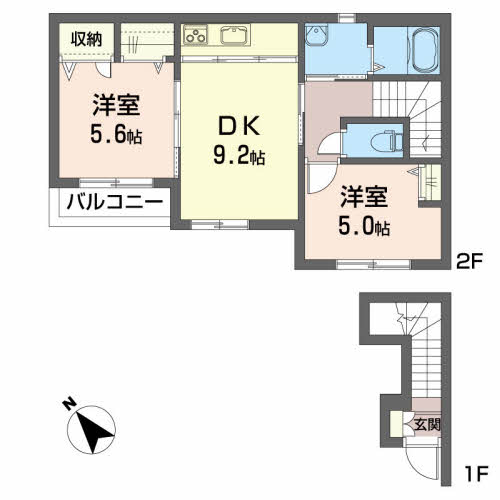 クラヴィエ長田町202-2