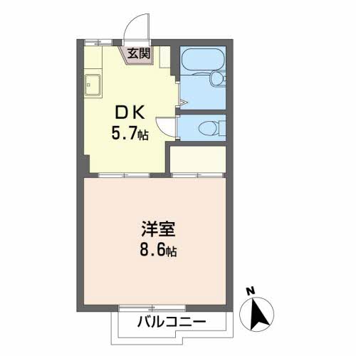 パインヒルズ 105号-16