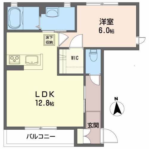 ブランオワゾーＣ 101号-4