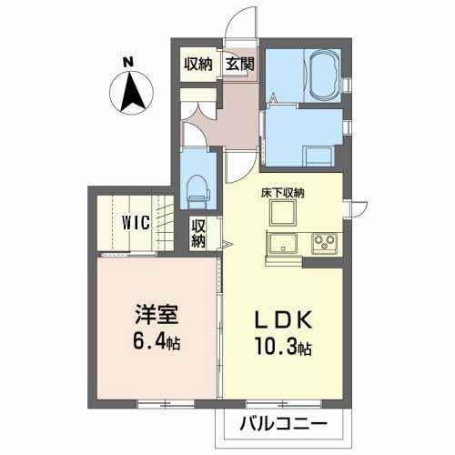 ラ・シェンヌ 102号-14