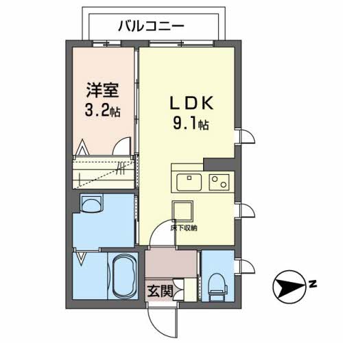 アムールコートⅤＡA102-2