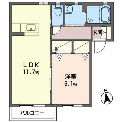 シャーメゾン・モカ 203号-16