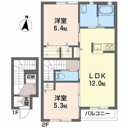 メゾンマスト小名浜205-2