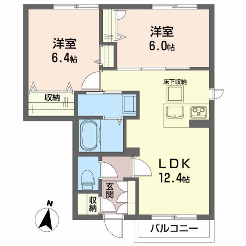 シャーメゾン　リツオウ　ⅡA102-2