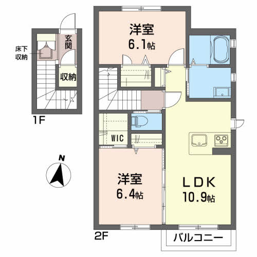 シャーメゾン　リツオウ　Ⅲ B202号-16