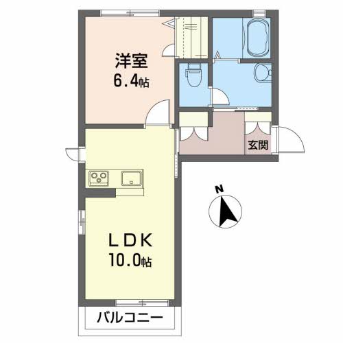 ソレイユひより台 201号-5