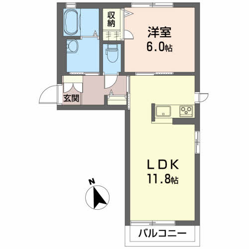 シャーメゾン・シュロス 201号-16