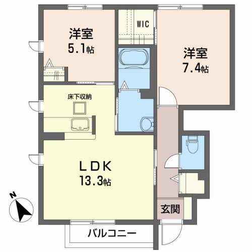 ピーチハウス 101号-16