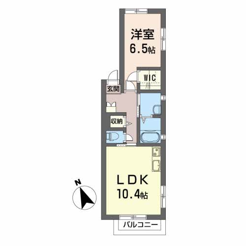 Ｂｅ・ハイツリー 101号-16