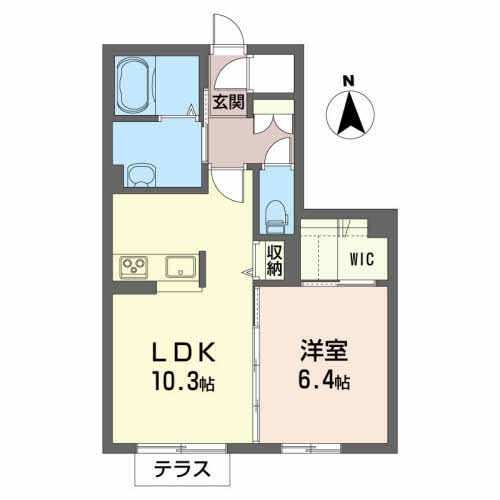 シャーメゾン フルールオオノ 105号-13