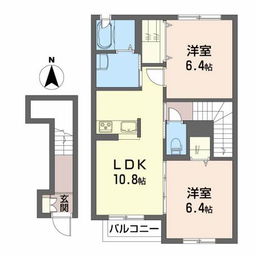 プライムタウン　ＡA203-2