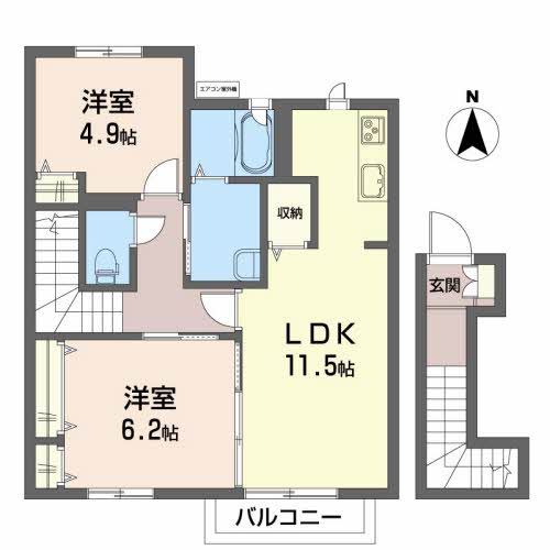 プライムタウン　ＢB201-2